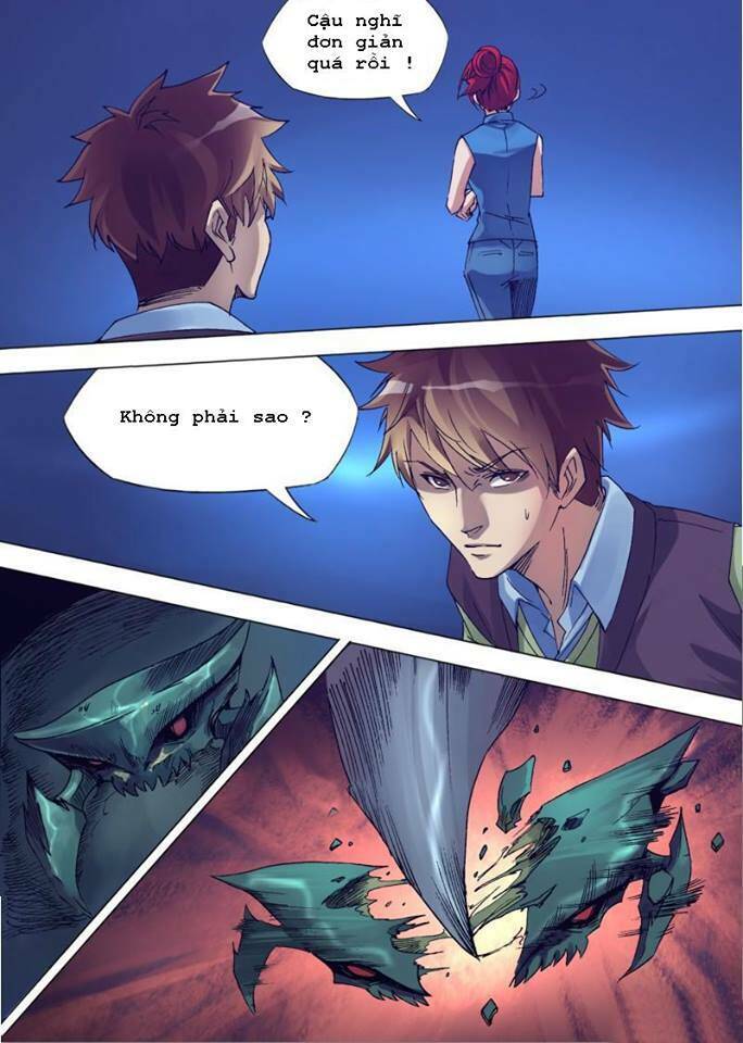 Thần Ảnh Mê Hành Chapter 14 - 9