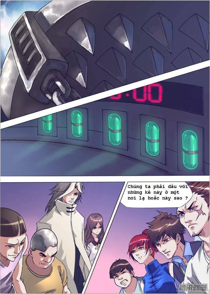 Thần Ảnh Mê Hành Chapter 16 - 8