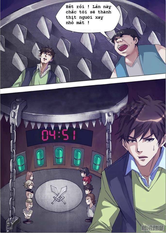 Thần Ảnh Mê Hành Chapter 17 - 2