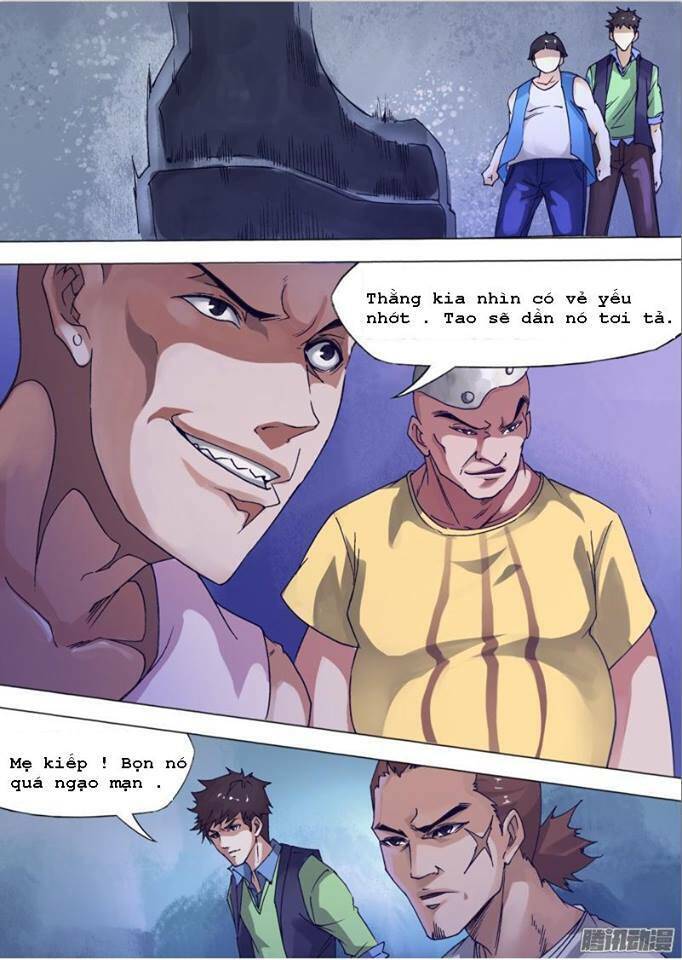 Thần Ảnh Mê Hành Chapter 17 - 3