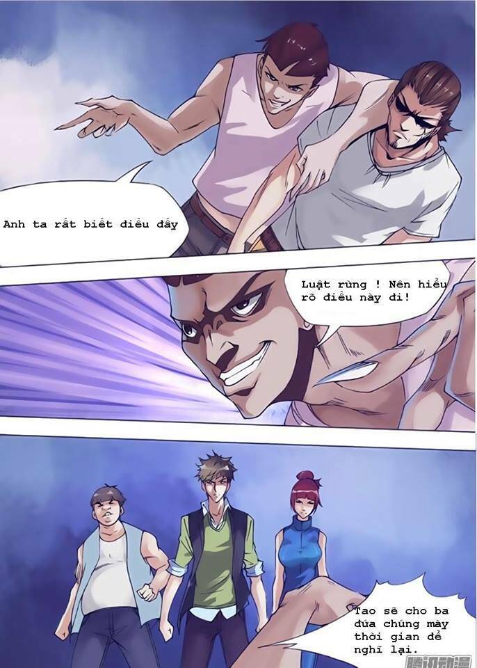 Thần Ảnh Mê Hành Chapter 18 - 8