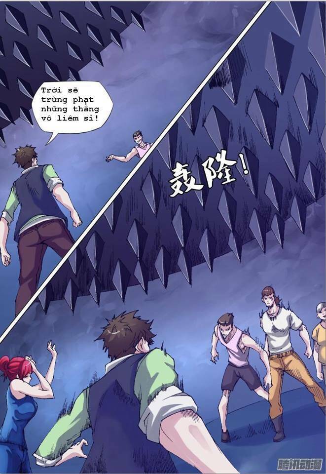 Thần Ảnh Mê Hành Chapter 19 - 1