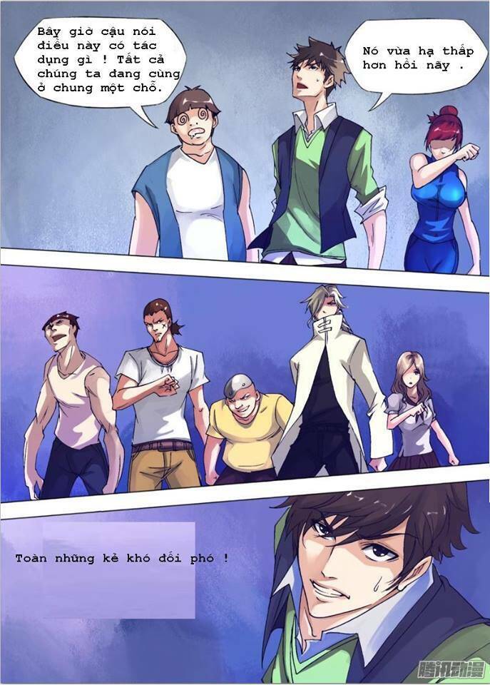 Thần Ảnh Mê Hành Chapter 19 - 2