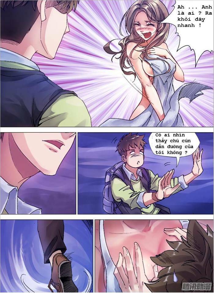 Thần Ảnh Mê Hành Chapter 2 - 2