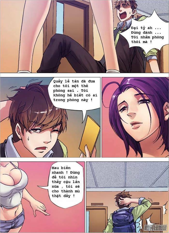 Thần Ảnh Mê Hành Chapter 2 - 5