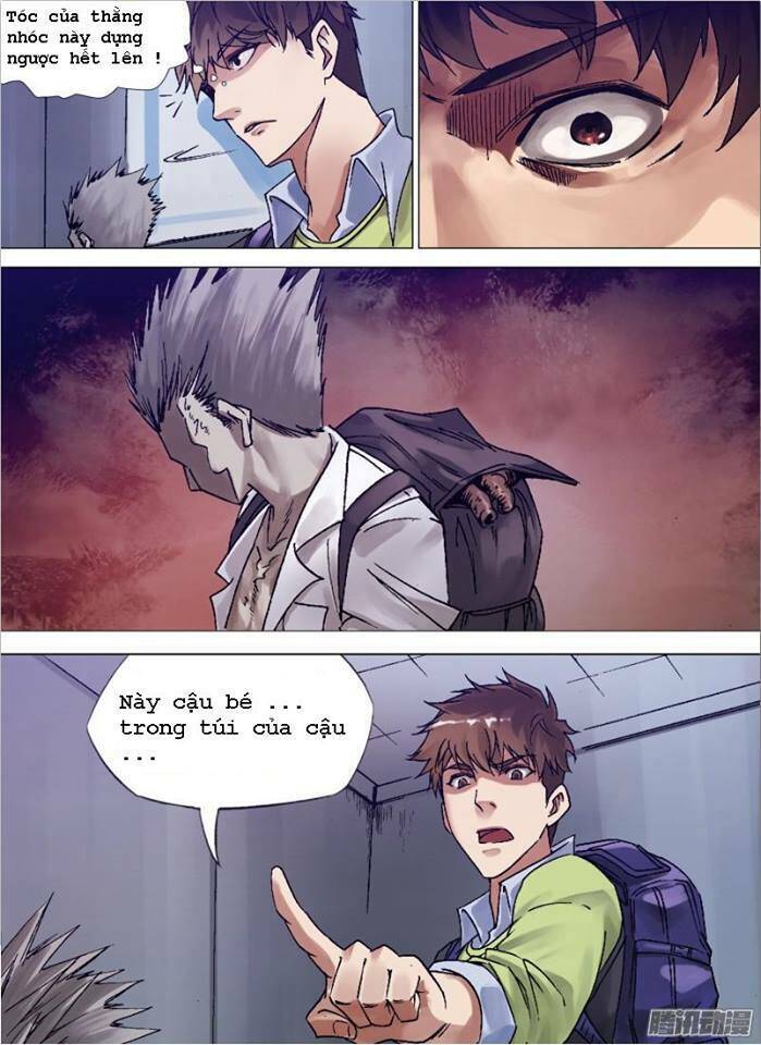 Thần Ảnh Mê Hành Chapter 2 - 8