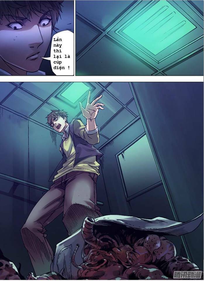 Thần Ảnh Mê Hành Chapter 2 - 10