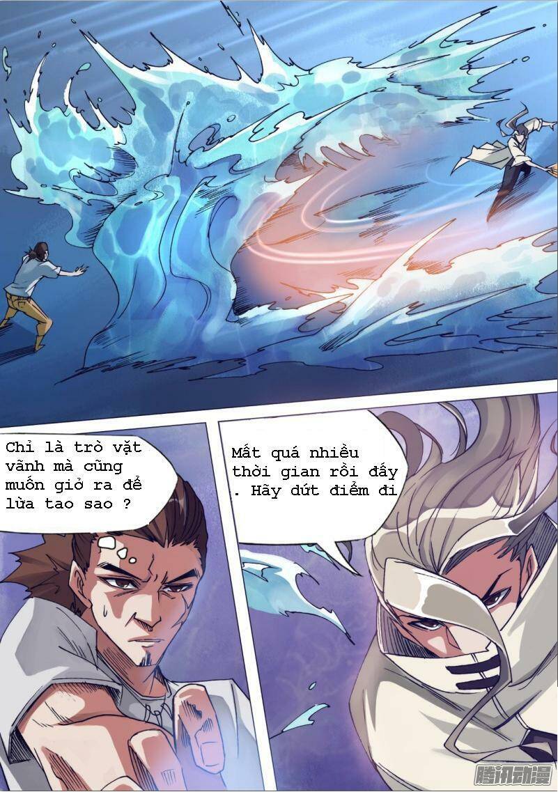 Thần Ảnh Mê Hành Chapter 23 - 12