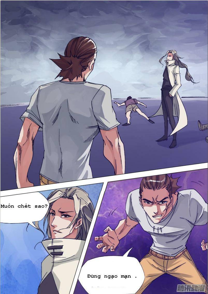 Thần Ảnh Mê Hành Chapter 23 - 4