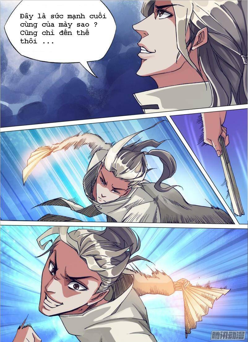 Thần Ảnh Mê Hành Chapter 24 - 2