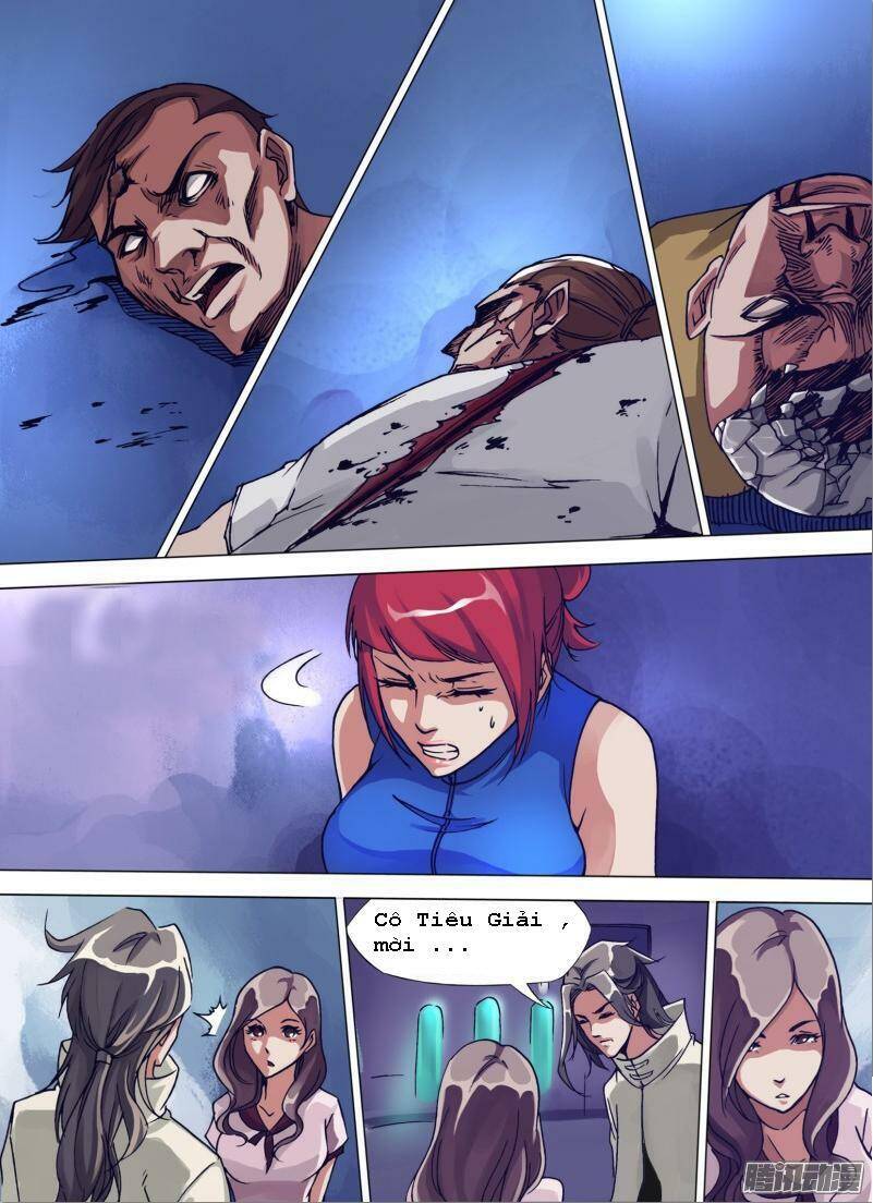 Thần Ảnh Mê Hành Chapter 24 - 8