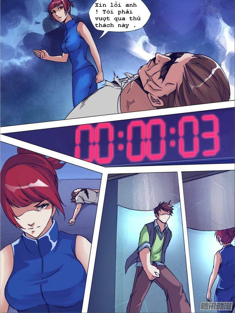 Thần Ảnh Mê Hành Chapter 25 - 1