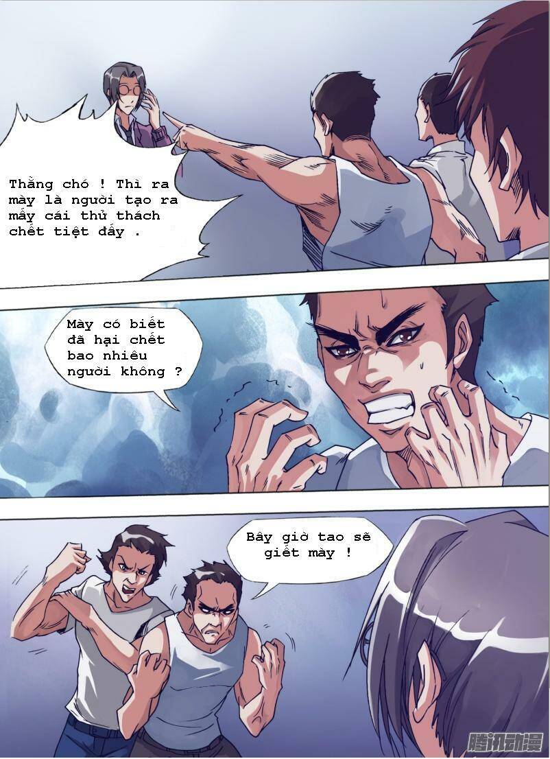 Thần Ảnh Mê Hành Chapter 25 - 13