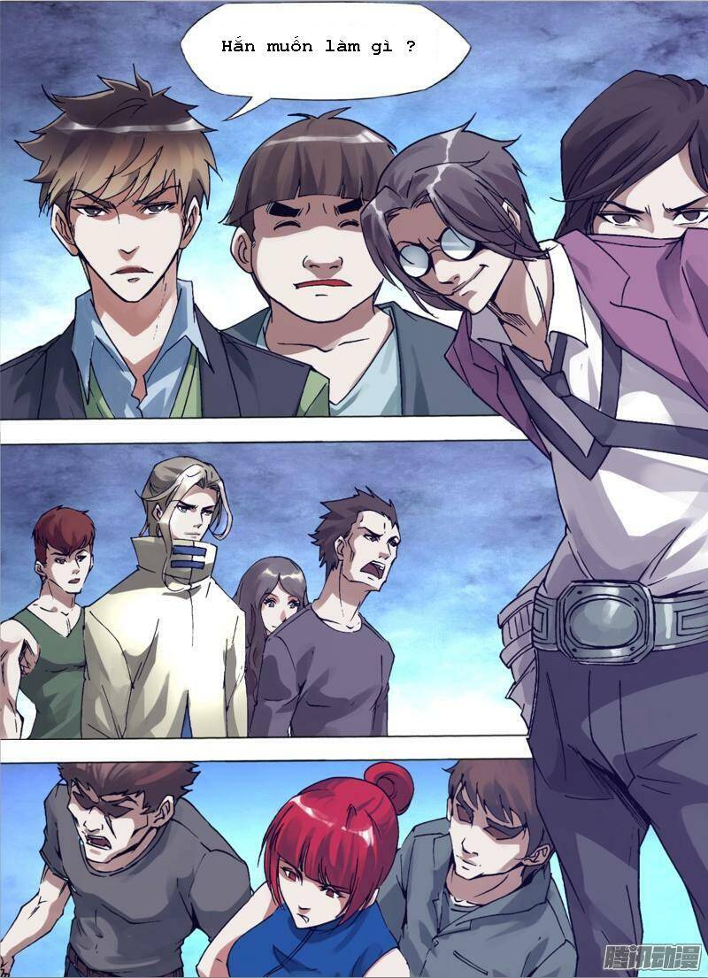 Thần Ảnh Mê Hành Chapter 25 - 16