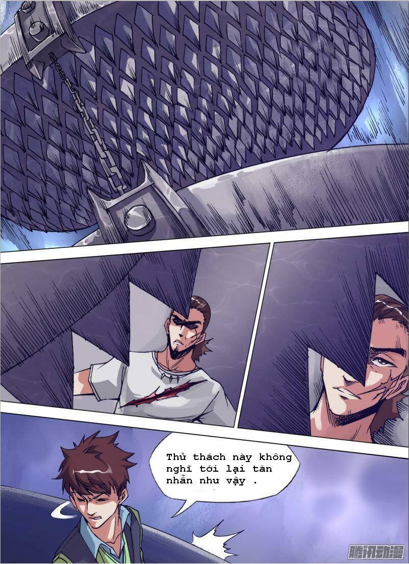 Thần Ảnh Mê Hành Chapter 25 - 4