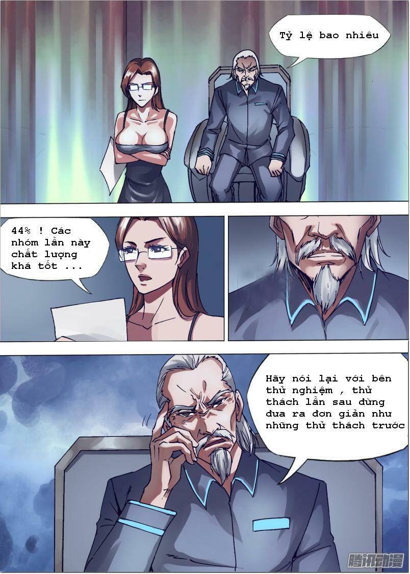 Thần Ảnh Mê Hành Chapter 25 - 6