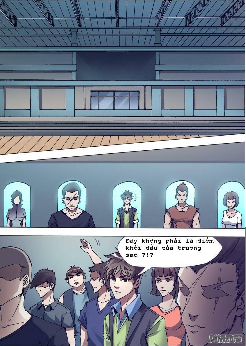 Thần Ảnh Mê Hành Chapter 25 - 8