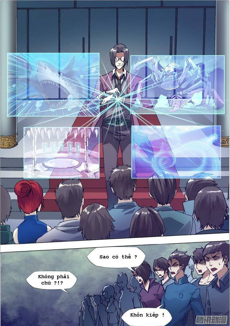 Thần Ảnh Mê Hành Chapter 26 - 9