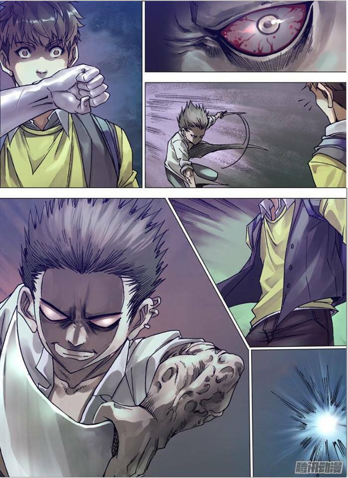 Thần Ảnh Mê Hành Chapter 3 - 2