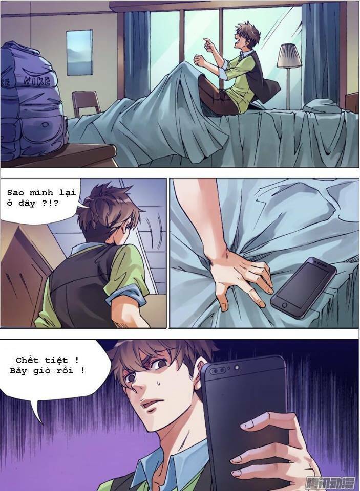 Thần Ảnh Mê Hành Chapter 3 - 8