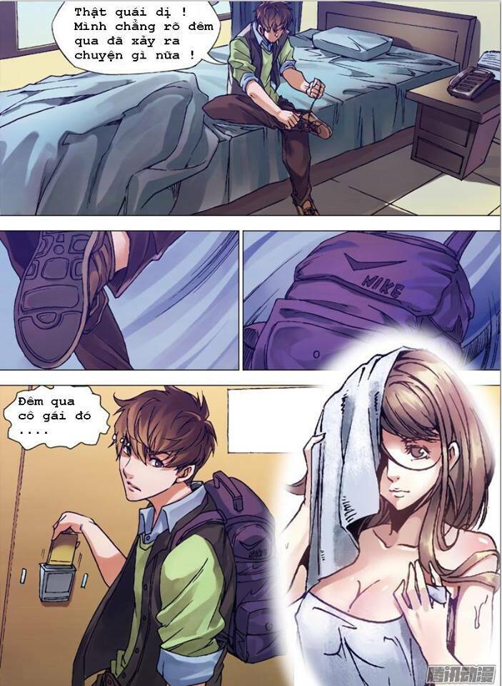 Thần Ảnh Mê Hành Chapter 3 - 9