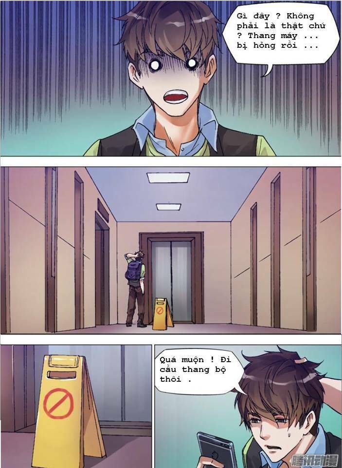 Thần Ảnh Mê Hành Chapter 3 - 10