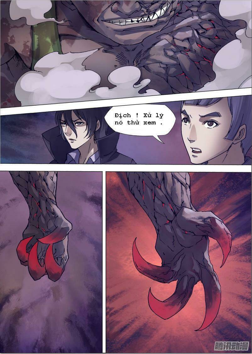 Thần Ảnh Mê Hành Chapter 35 - 2