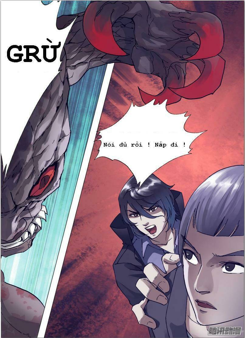 Thần Ảnh Mê Hành Chapter 35 - 3