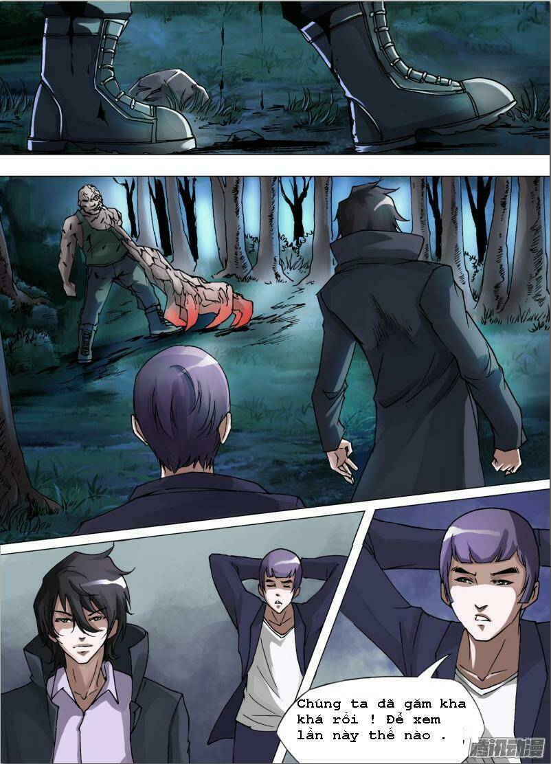 Thần Ảnh Mê Hành Chapter 36 - 4