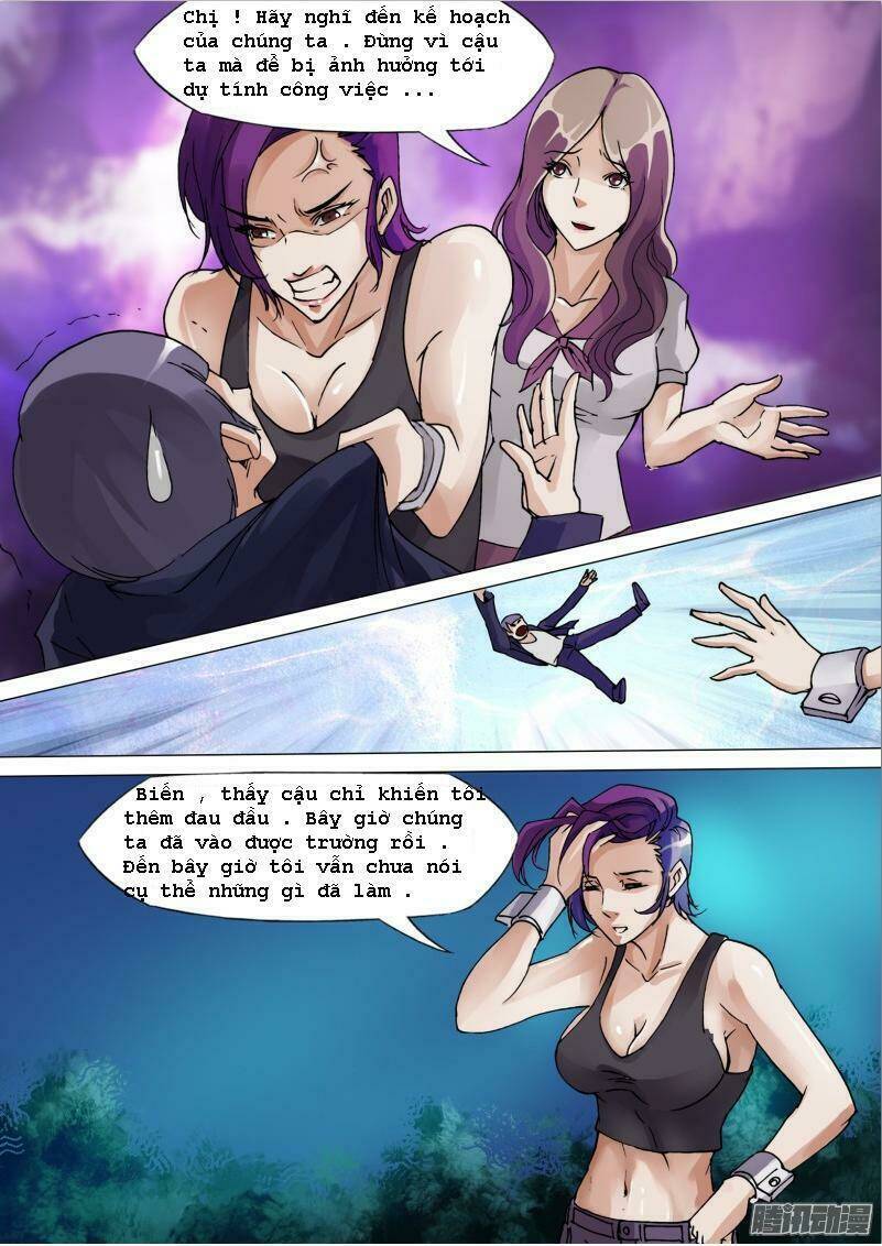 Thần Ảnh Mê Hành Chapter 39 - 5