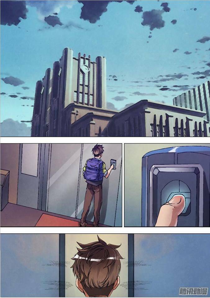 Thần Ảnh Mê Hành Chapter 4 - 6