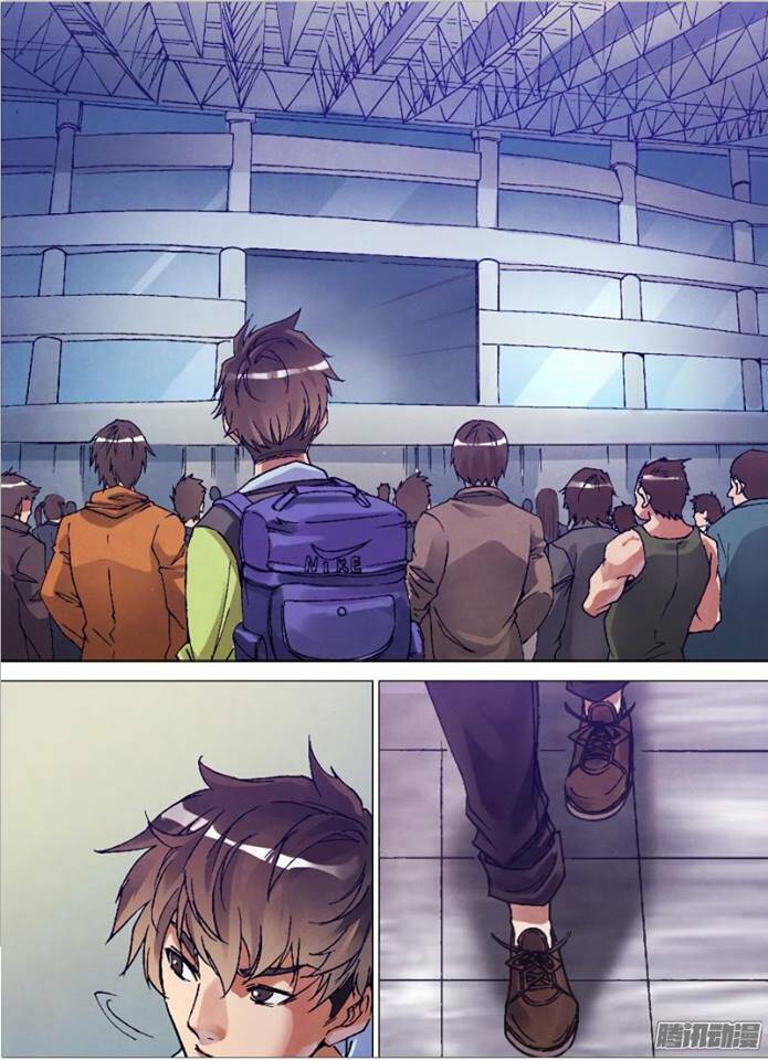 Thần Ảnh Mê Hành Chapter 4 - 7