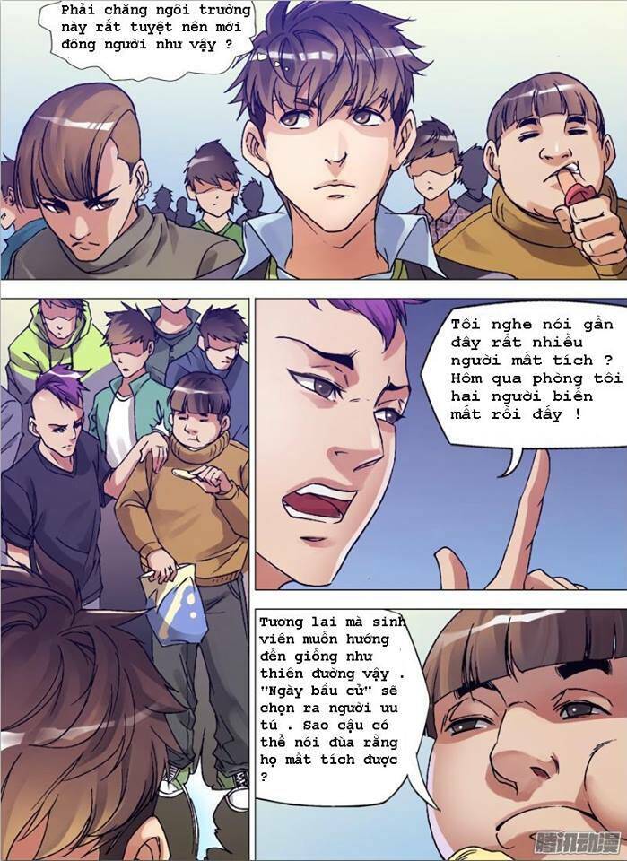 Thần Ảnh Mê Hành Chapter 4 - 8