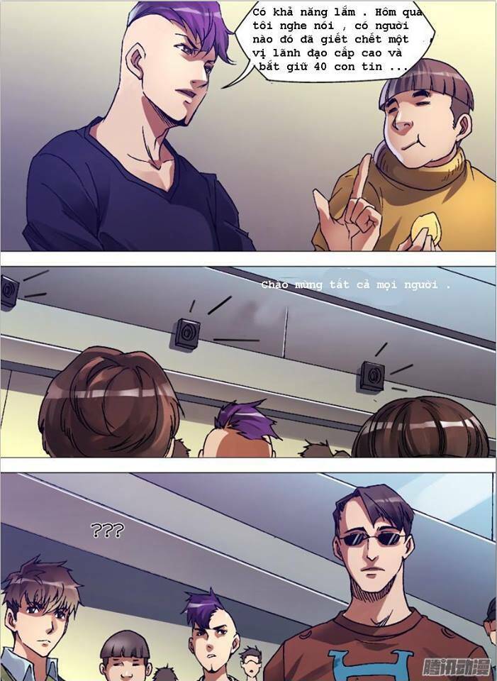 Thần Ảnh Mê Hành Chapter 4 - 9
