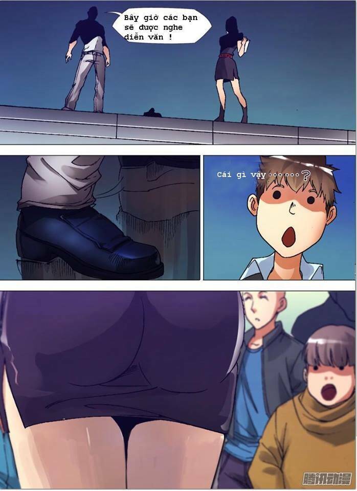 Thần Ảnh Mê Hành Chapter 4 - 10