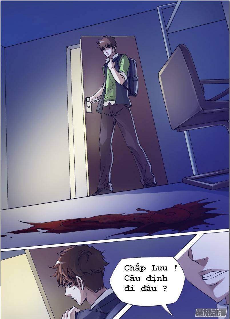 Thần Ảnh Mê Hành Chapter 40 - 4
