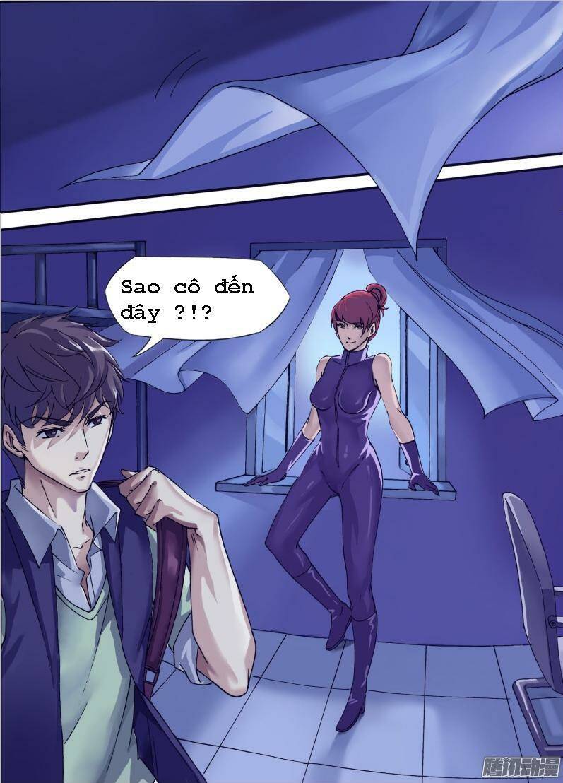 Thần Ảnh Mê Hành Chapter 40 - 5