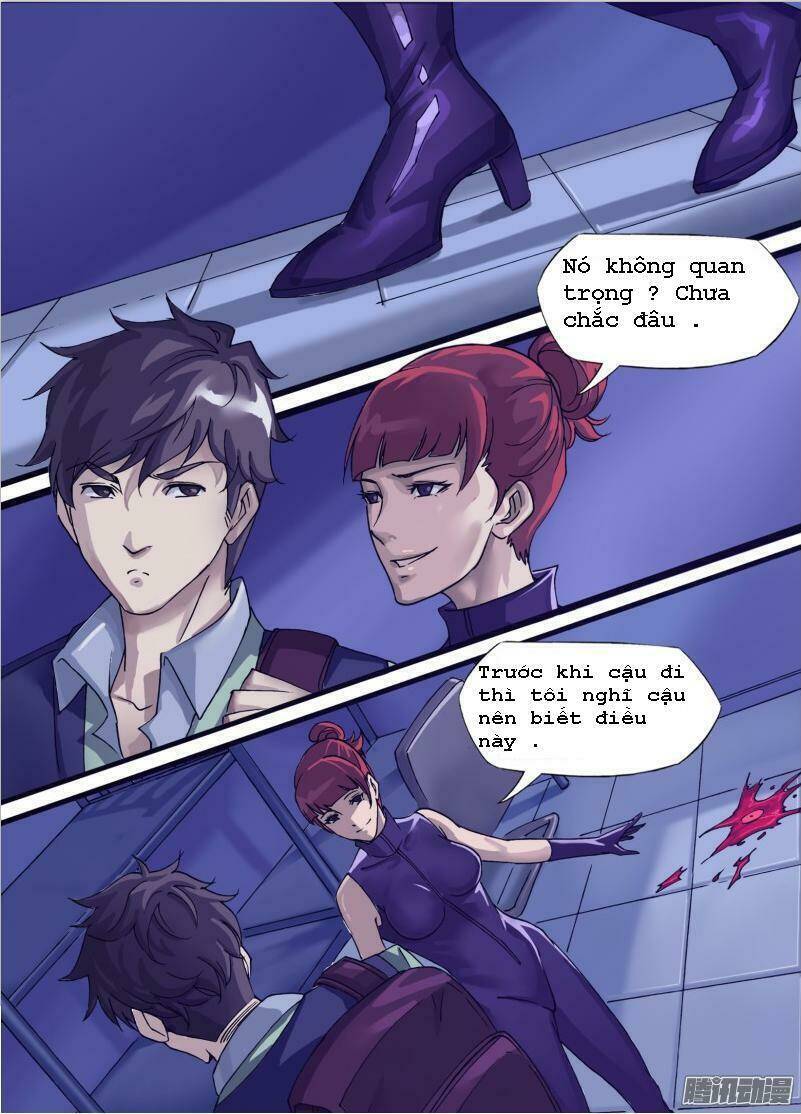 Thần Ảnh Mê Hành Chapter 40 - 7