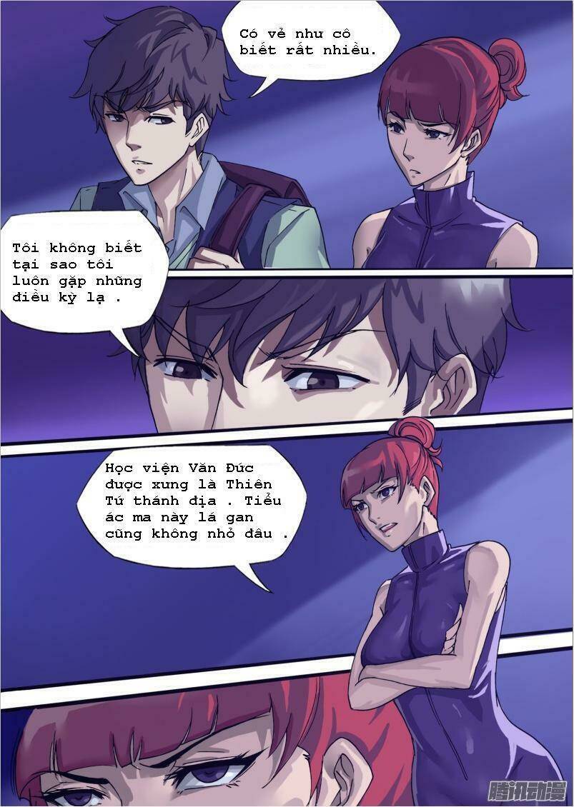 Thần Ảnh Mê Hành Chapter 40 - 8