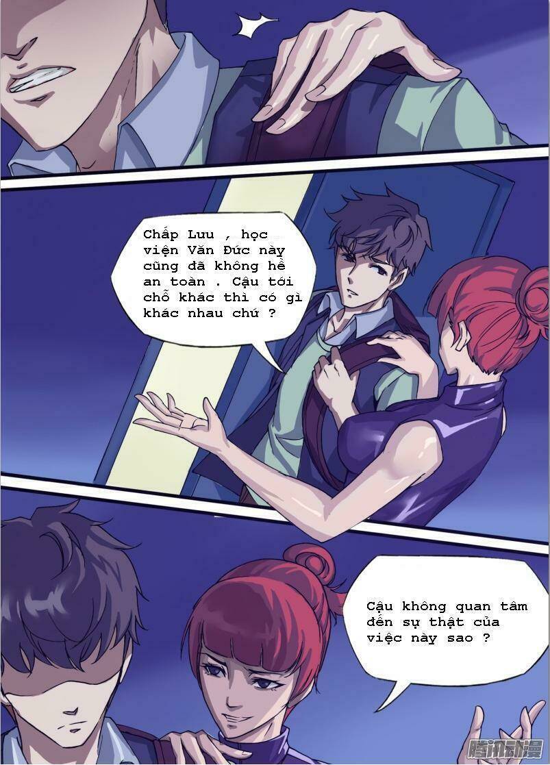 Thần Ảnh Mê Hành Chapter 40 - 9