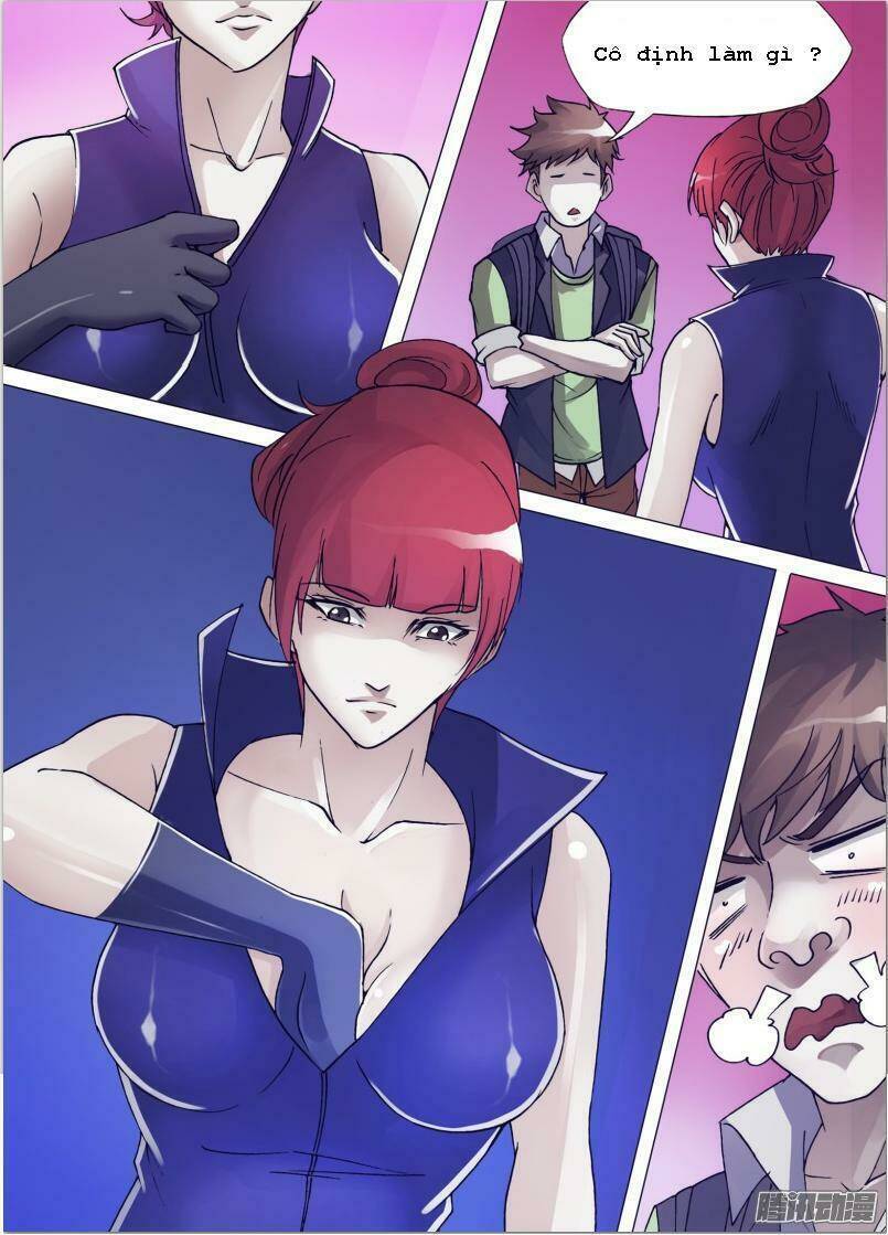 Thần Ảnh Mê Hành Chapter 41 - 4