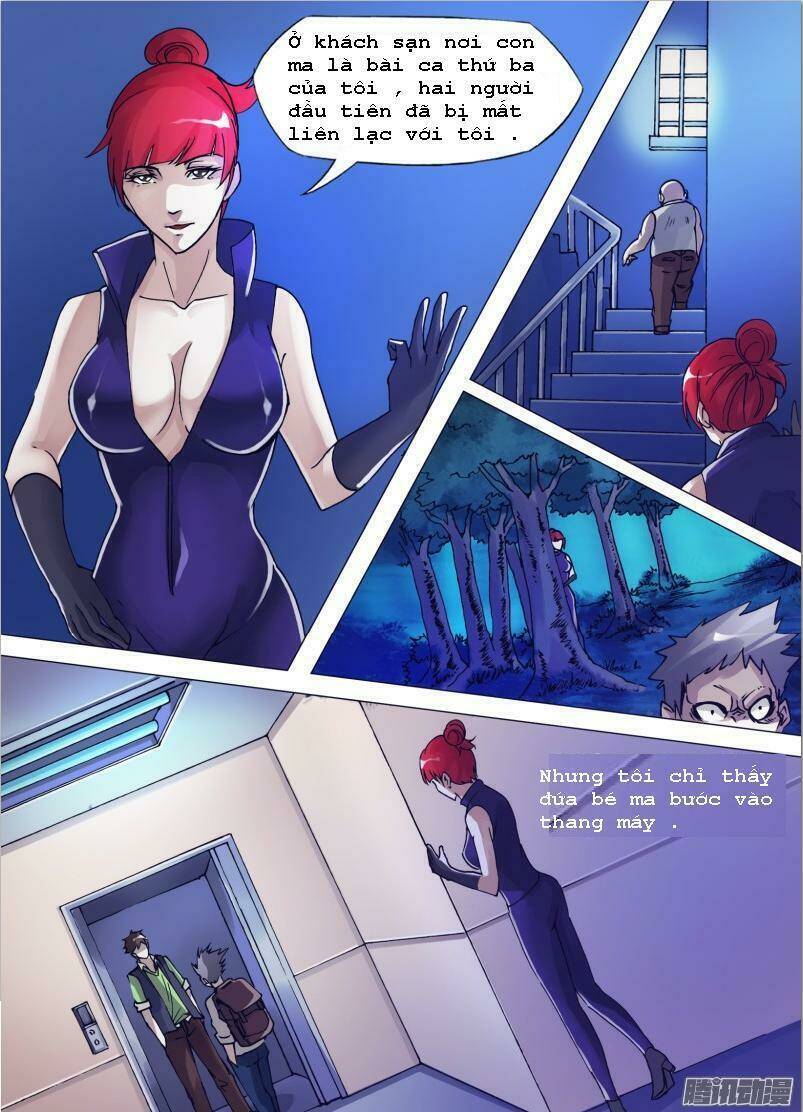 Thần Ảnh Mê Hành Chapter 41 - 7