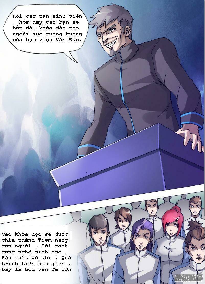 Thần Ảnh Mê Hành Chapter 42 - 6