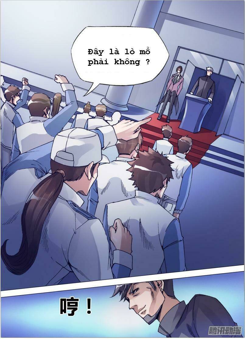 Thần Ảnh Mê Hành Chapter 43 - 3