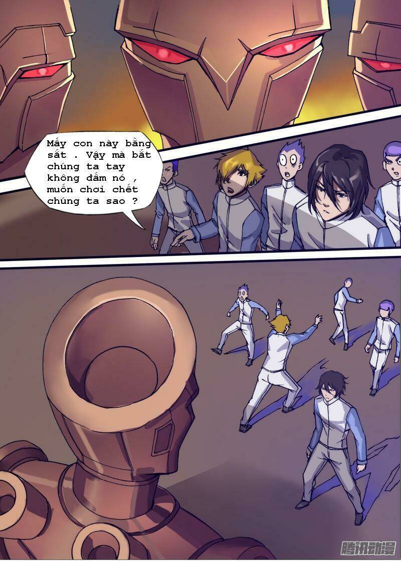 Thần Ảnh Mê Hành Chapter 44 - 1