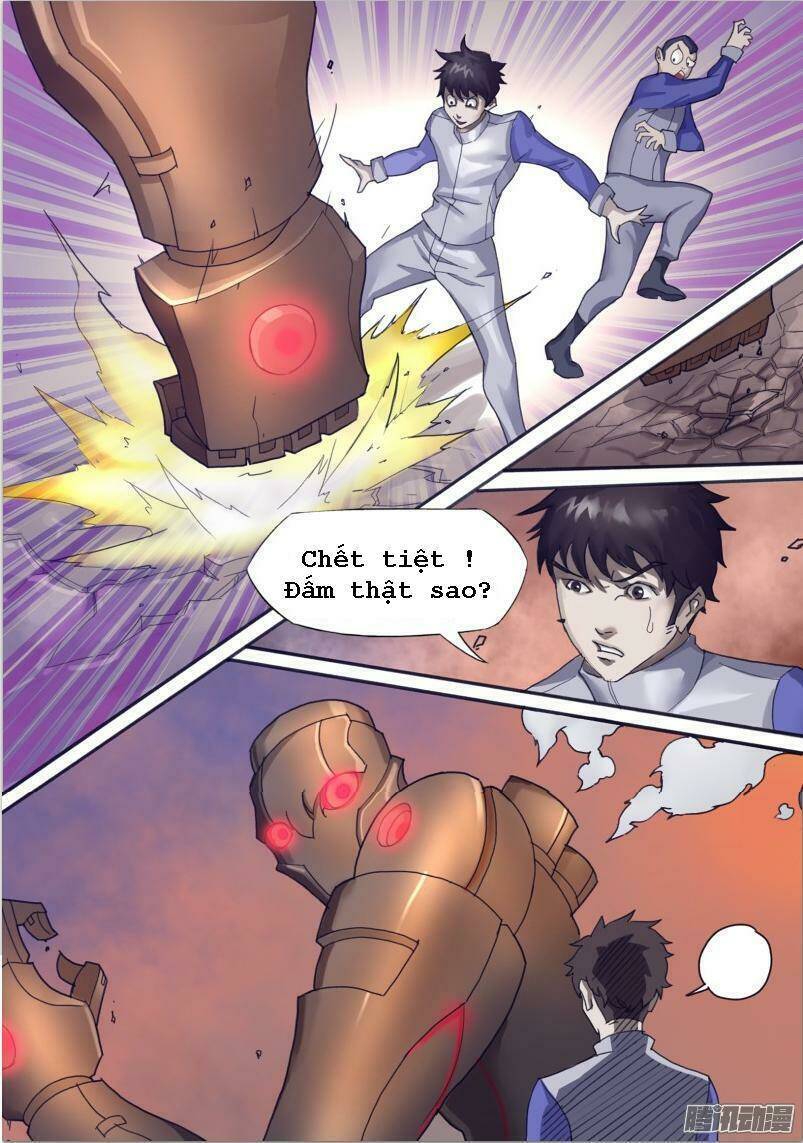 Thần Ảnh Mê Hành Chapter 45 - 1