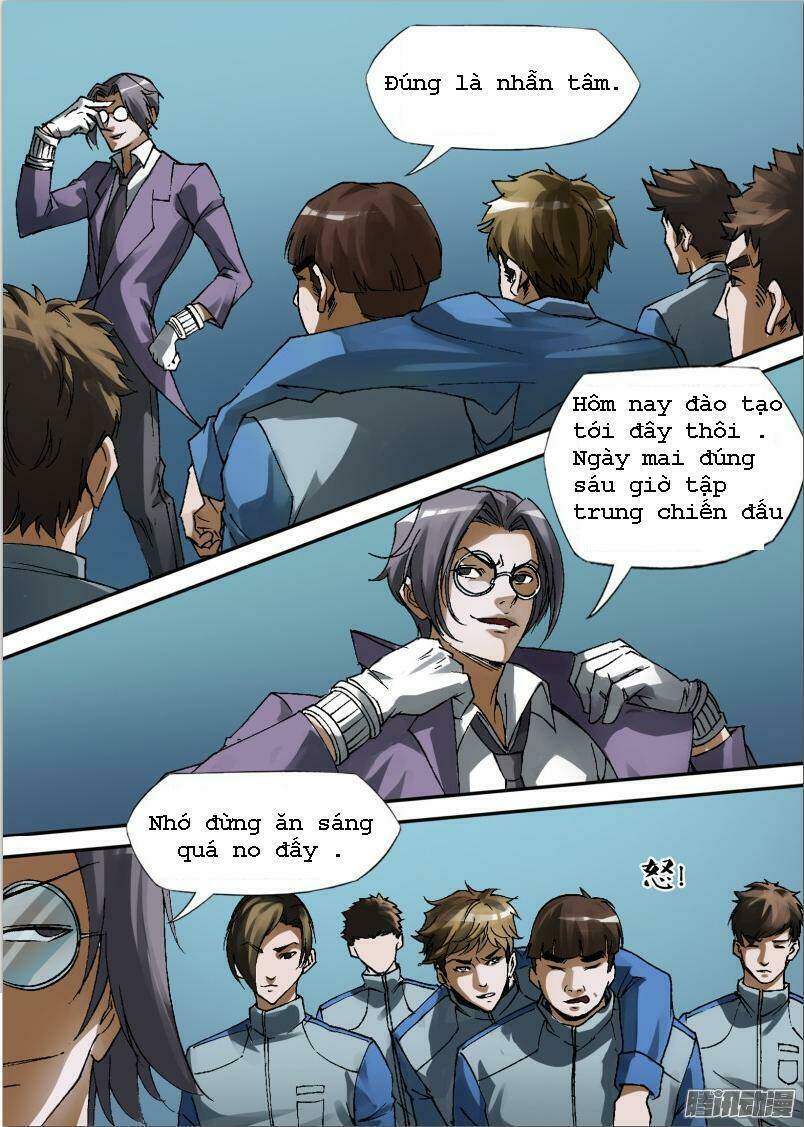 Thần Ảnh Mê Hành Chapter 45 - 5