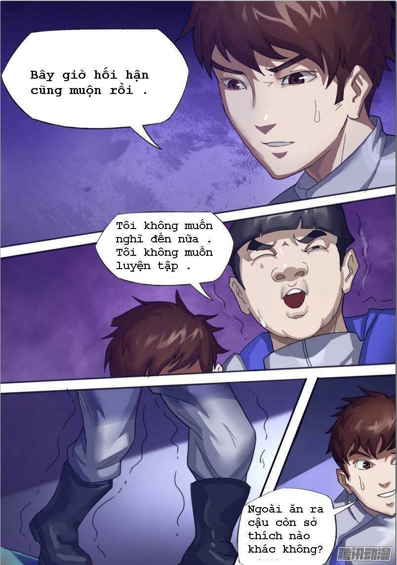 Thần Ảnh Mê Hành Chapter 45 - 8