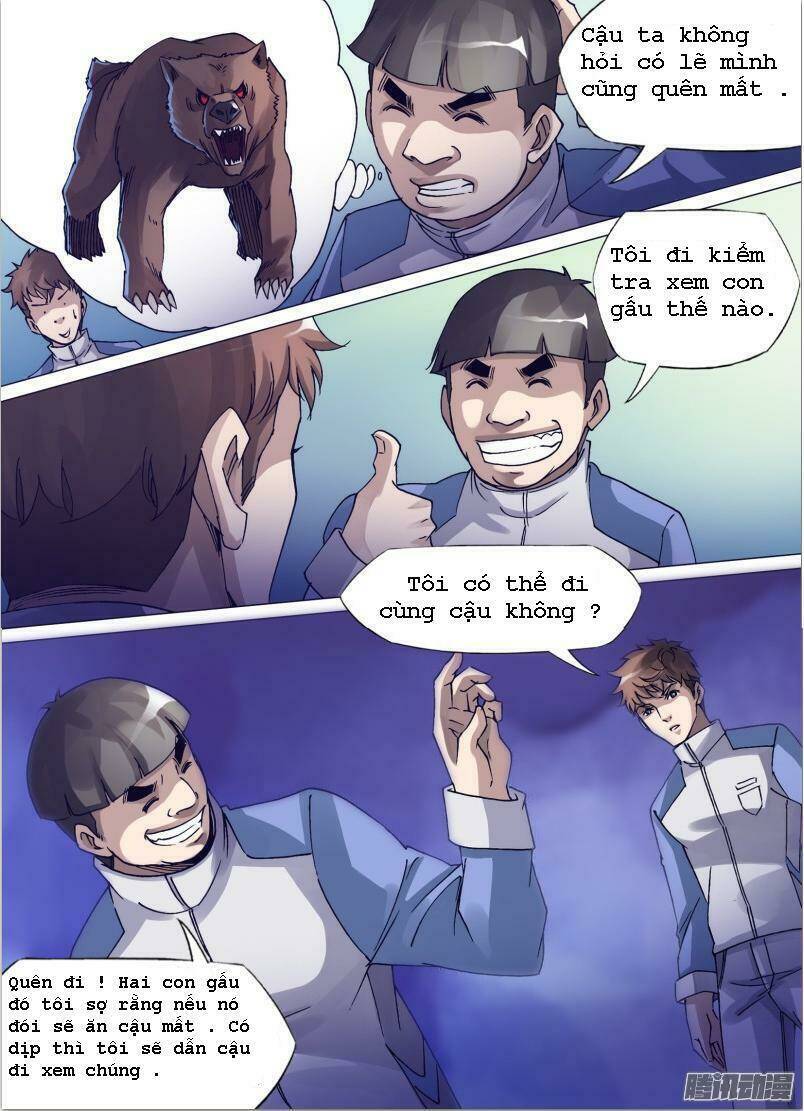 Thần Ảnh Mê Hành Chapter 46 - 1