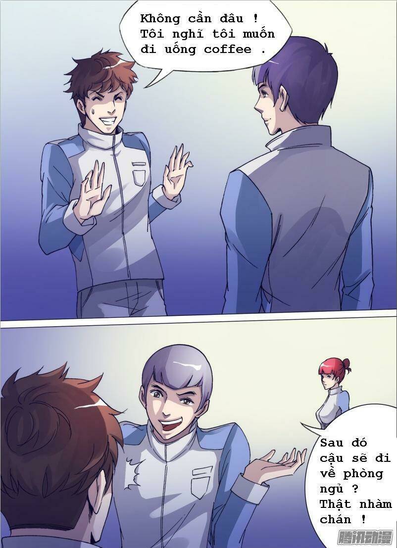 Thần Ảnh Mê Hành Chapter 46 - 4